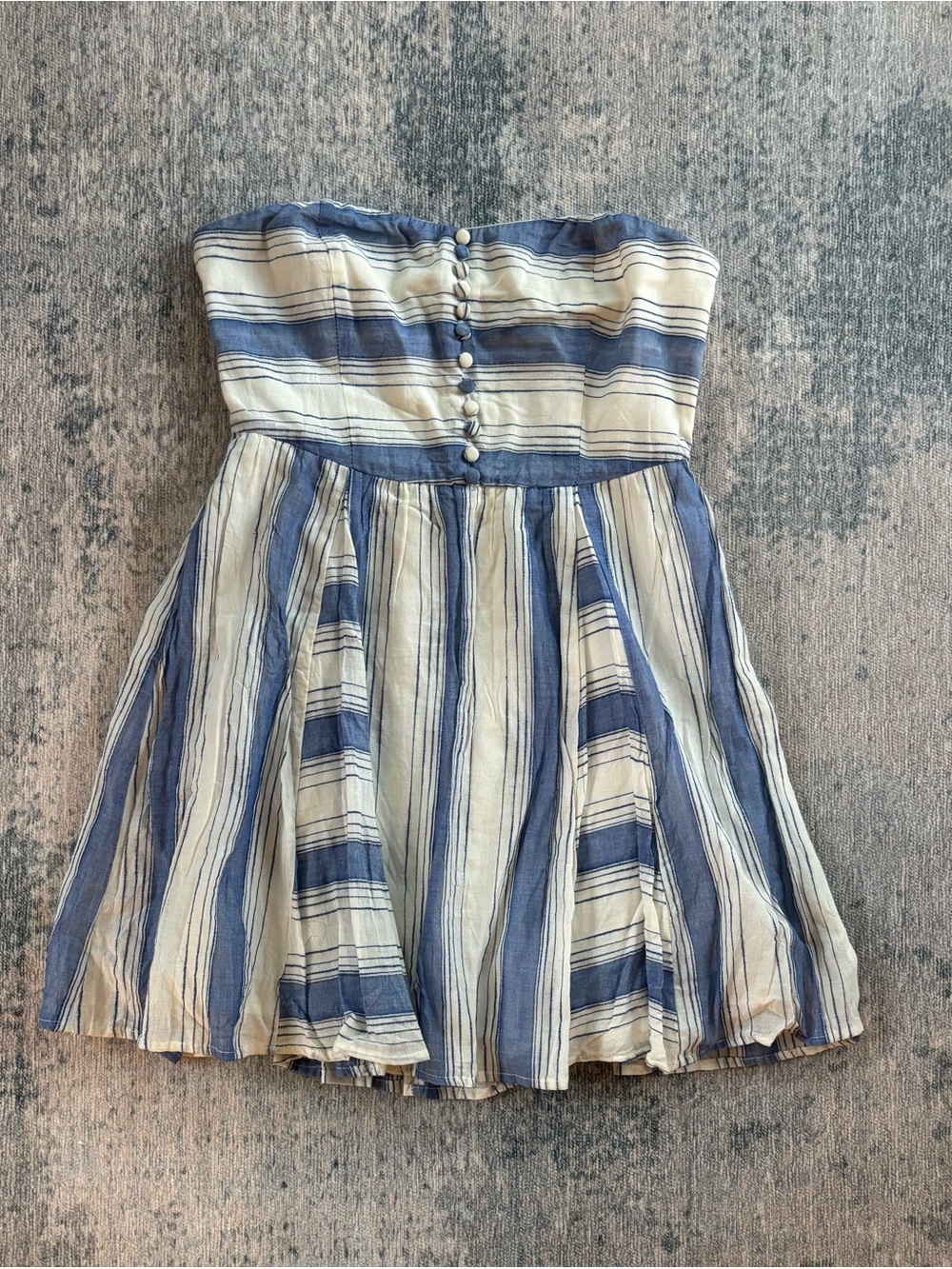 Lucca Couture Striped Dress 6